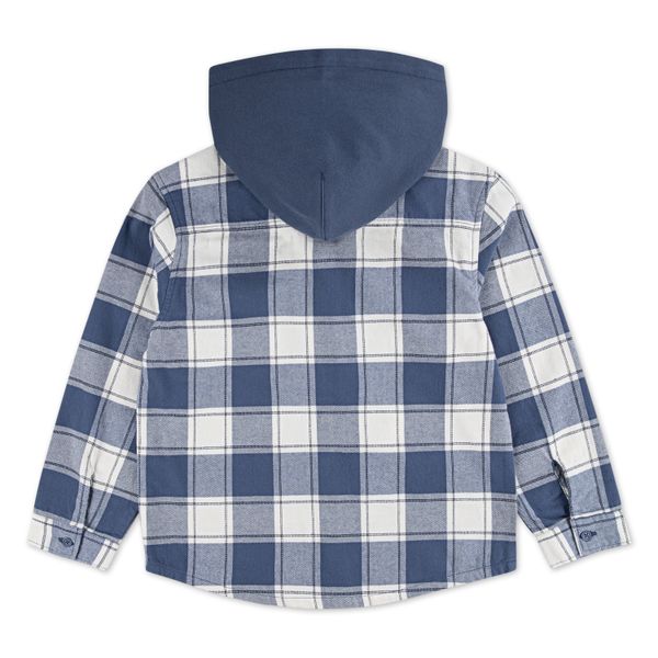 Hovedbilde Abercrombie Flanell hetteskjorte vintage indigo