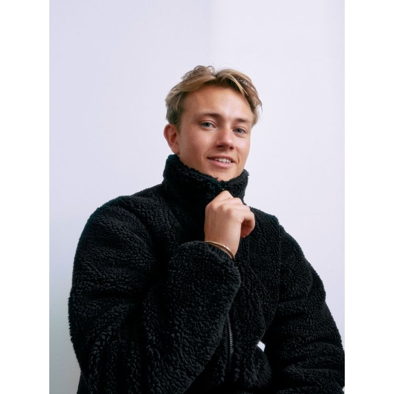 Grunt Laus teddy jakke