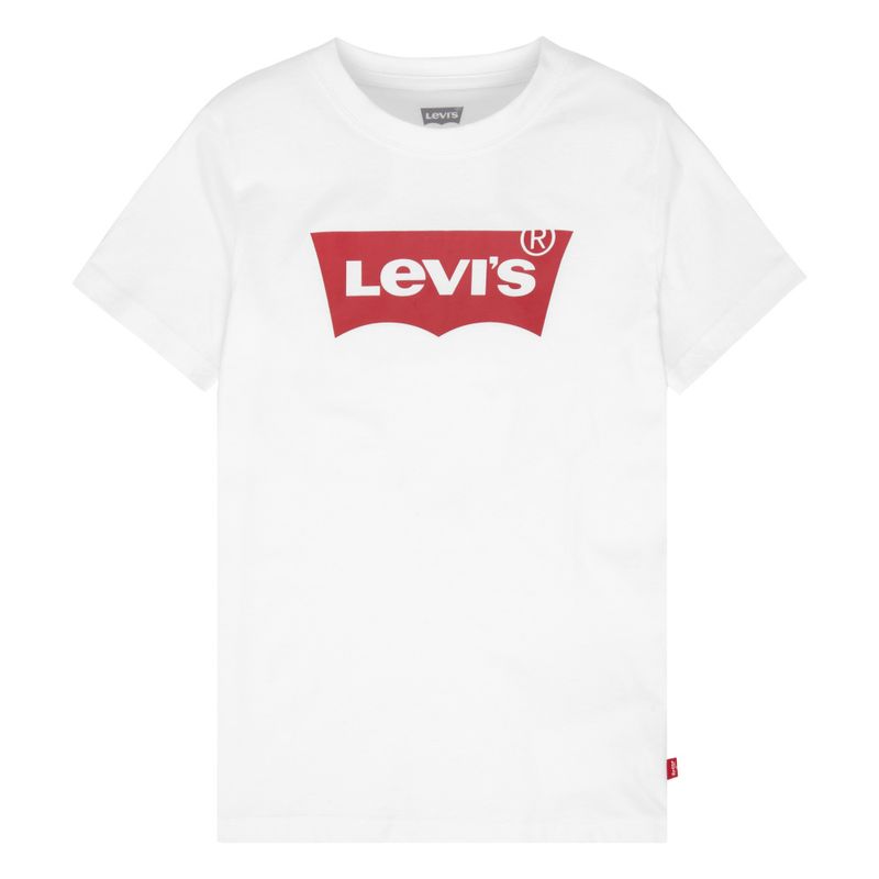 Levi`s T-shirt batwing white 