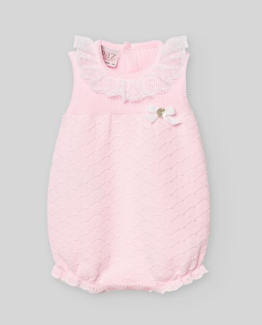 Hovedbilde PAZ Linda romper chalk pink/white