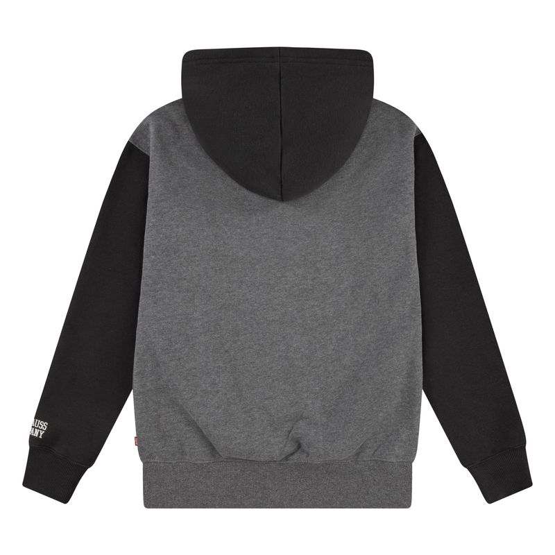 Levi`s Hettegenser colorblock charcoal heather