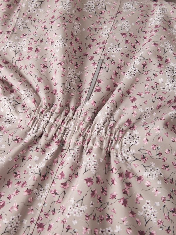 Name It Snow10 vinterdress floral garden pure cashmere