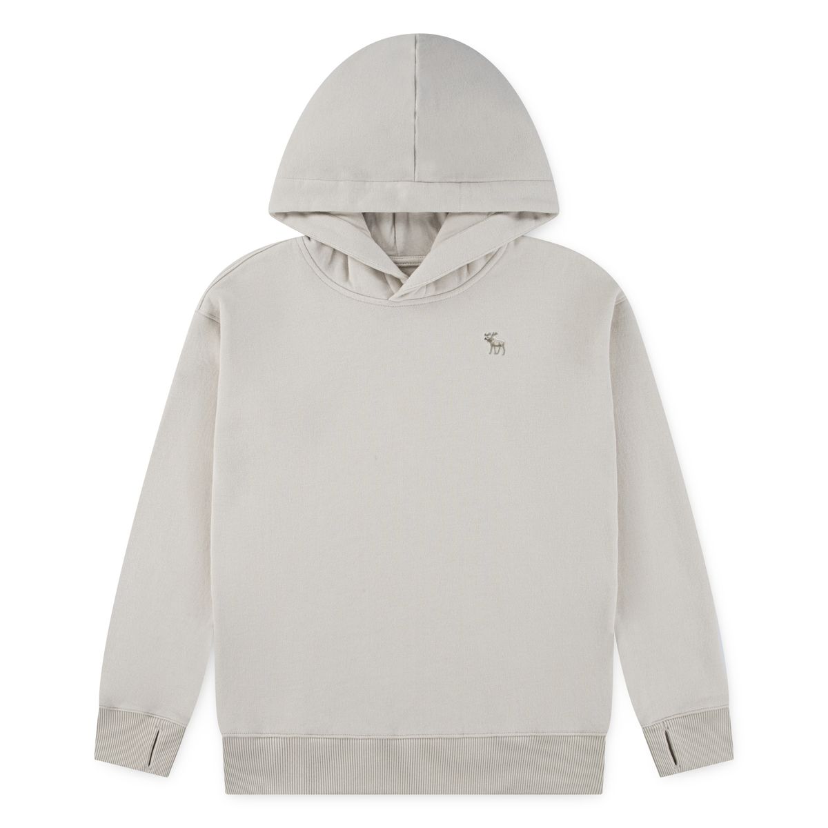 Abercrombie Hettegenser chest logo pumice stone