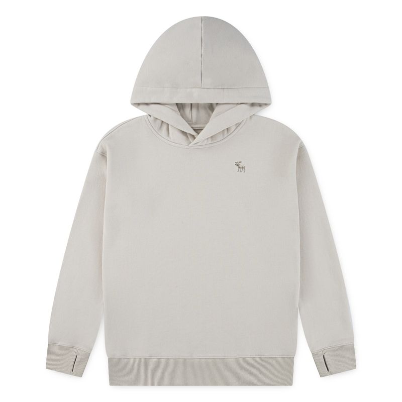 Abercrombie Hettegenser chest logo pumice stone
