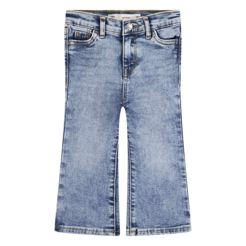 Levi`s 726 sleng jeans mini happy camper