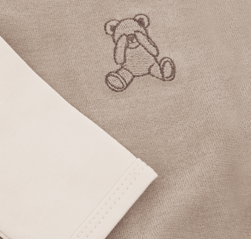 Fixoni Sparkedress velour m/body pure cashmere