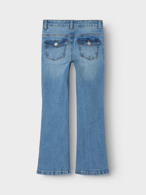 Hovedbilde Name It Polly Jeans sleng knapp medium