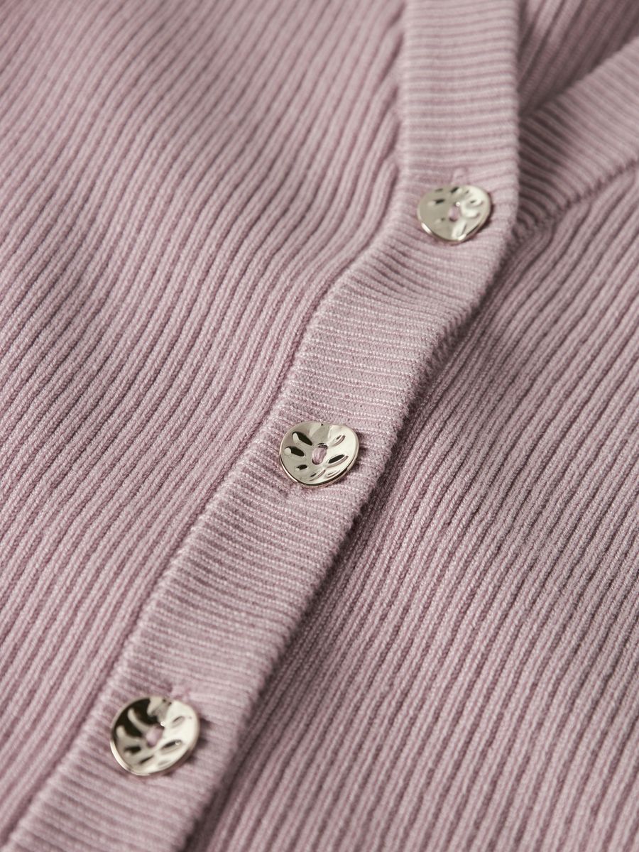 Name It Larenlise kardigan burnished lilac 