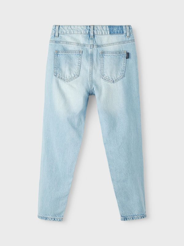 NI Ben baggy/tapered jeans light blue
