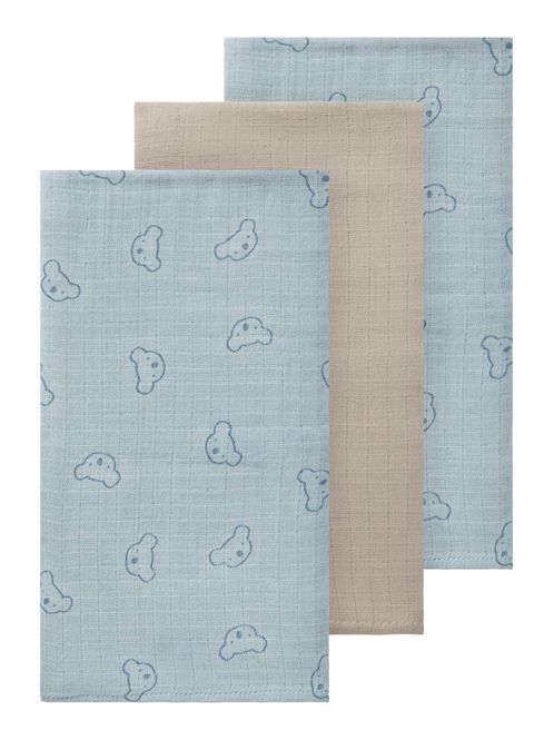 Hovedbilde Name It Ohappy 3pk gaskluter celestial blue