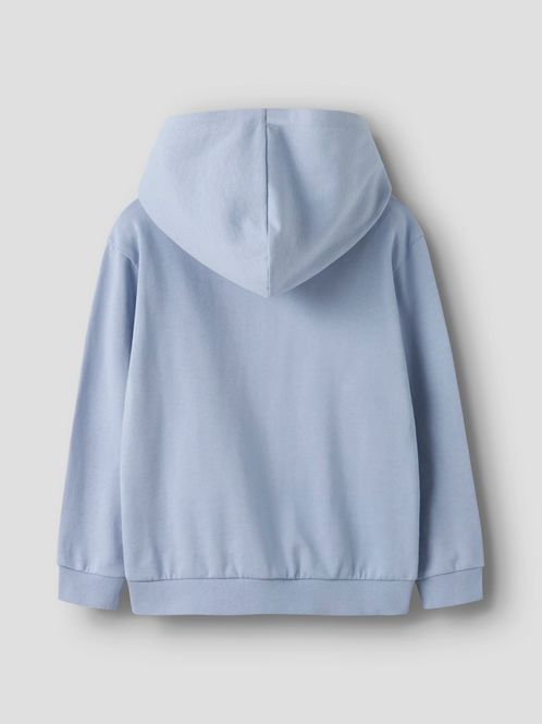Hovedbilde Name It Diket hettegenser Blue fog