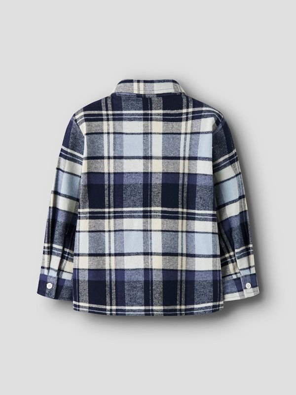 Name It Detul skjorte blue fog