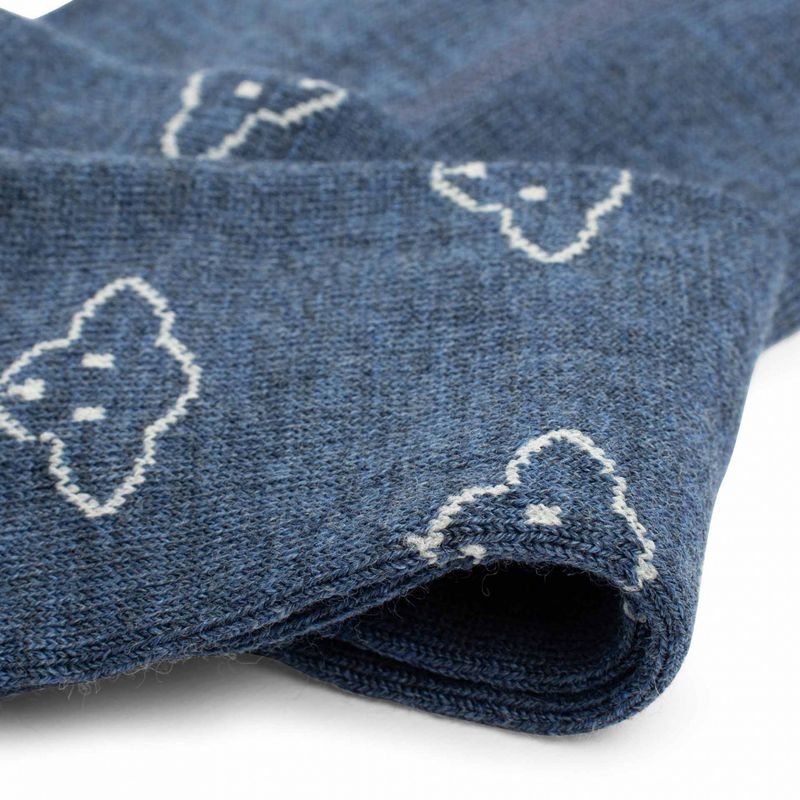 Lillelam Strømpebukse Lammi blå