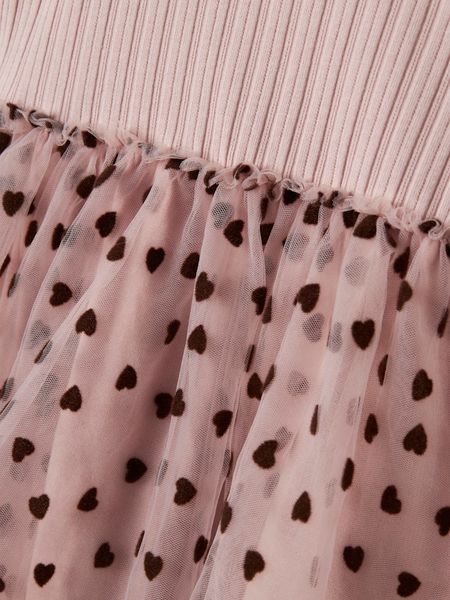 Hovedbilde Name It Nea tyll kjole burnished lilac