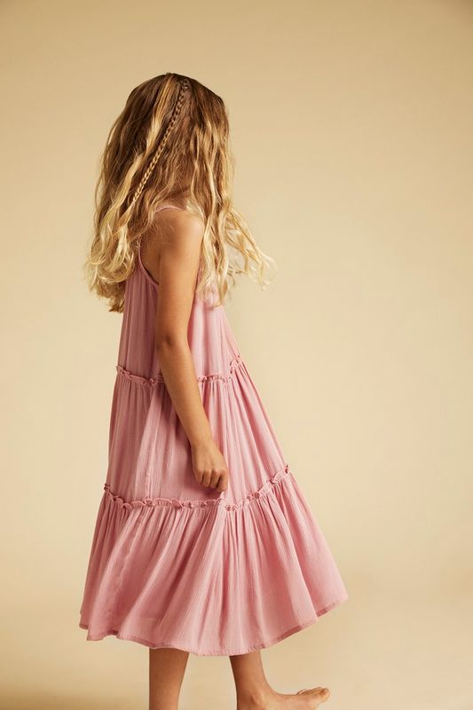 Creamie Stroppekjole bridal rose