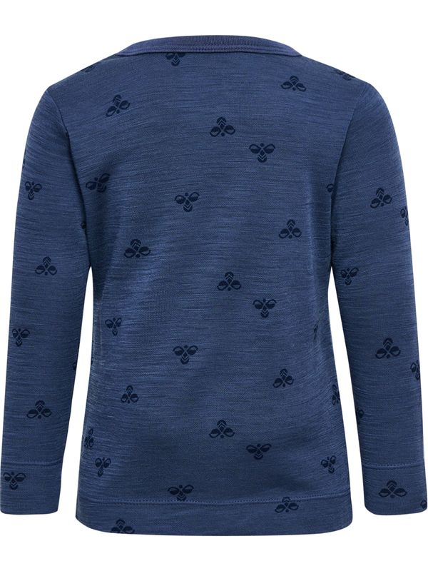 hmlMini ull/bambus topp vintage indigo