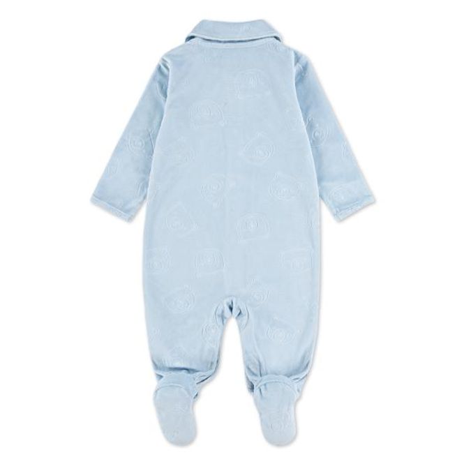 Hovedbilde Huggies Sparkedress velour skyway