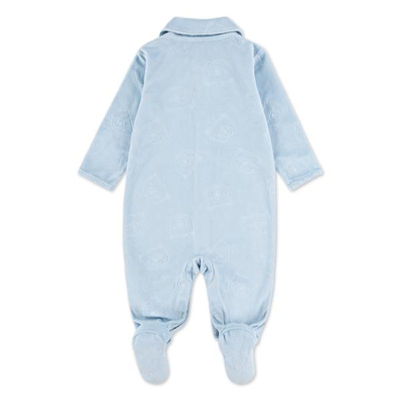 Huggies Sparkedress velour skyway