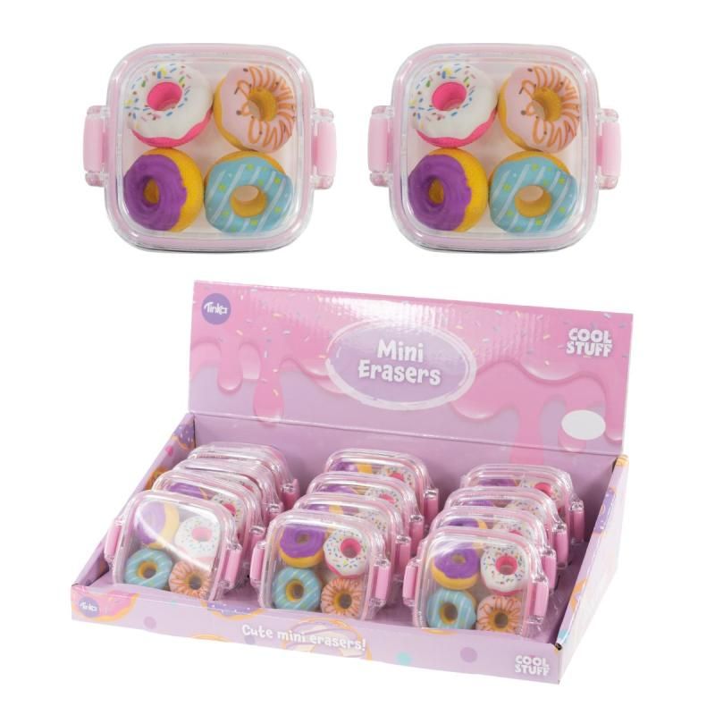 PK viskelær donuts