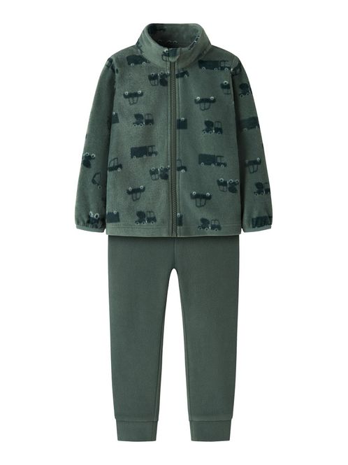Hovedbilde Name It Spektra fleece-sett laurel wreath ...