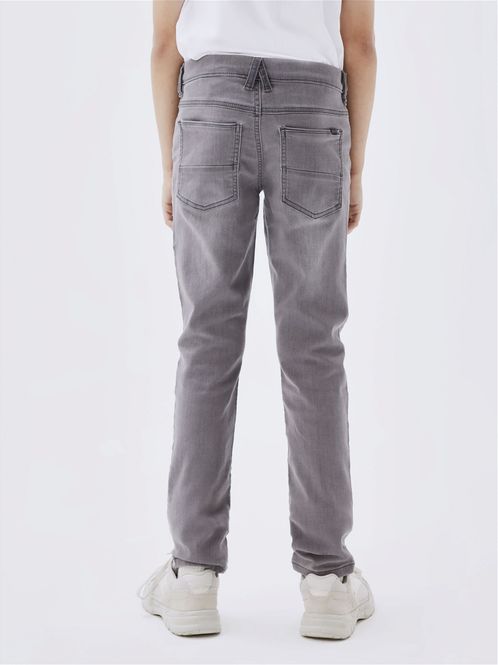 Hovedbilde Name It Jeans Theo x-slim sweat grey