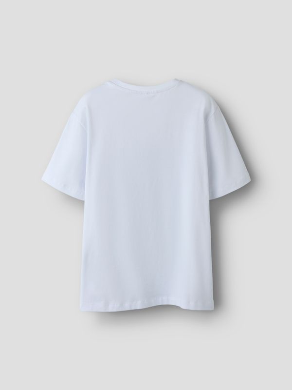 Name It Minecraft Mase t-shirt bright white