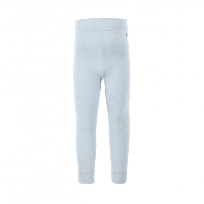 Hovedbilde Lillelam Legging ull lyseblå