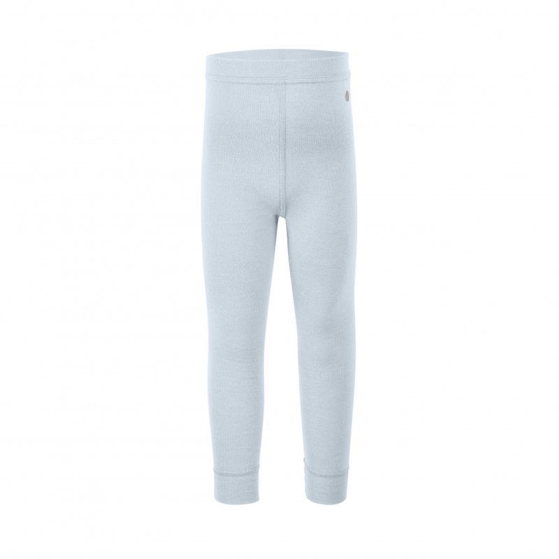 Lillelam Legging ull lyseblå