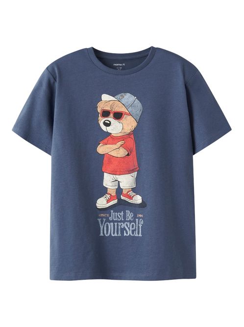 Hovedbilde Name It Dobs t-shirt Vintage indigo