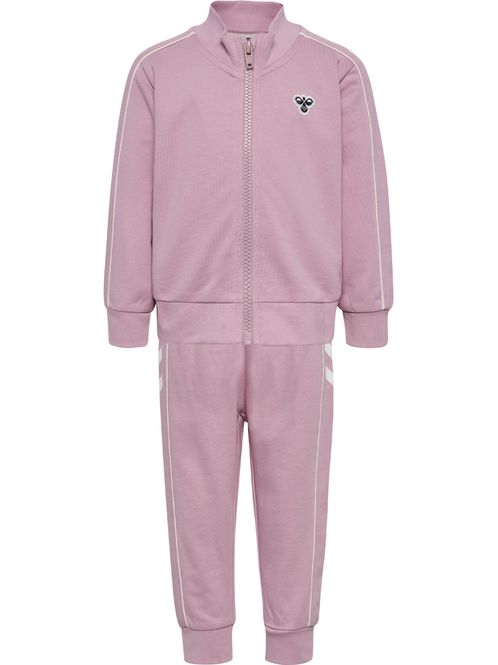 Hovedbilde hmlMini Co Reg joggedress mauve shadow