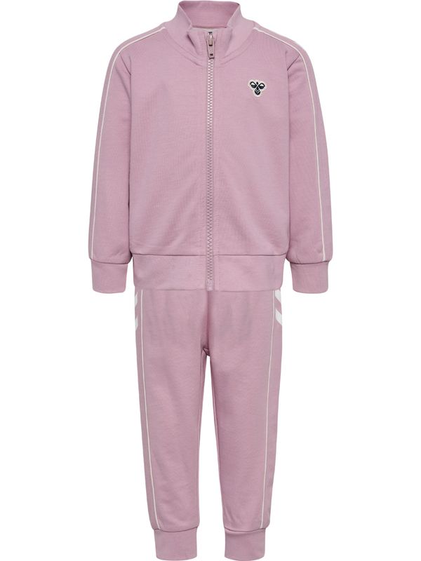 hmlMini Co Reg joggedress mauve shadow