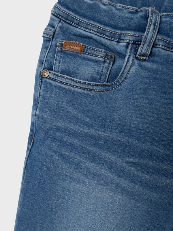 Name It Ryan jeans fleece regular dark