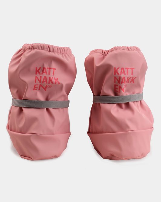 Hovedbilde Kattnakken Regnsokker rosa krystall