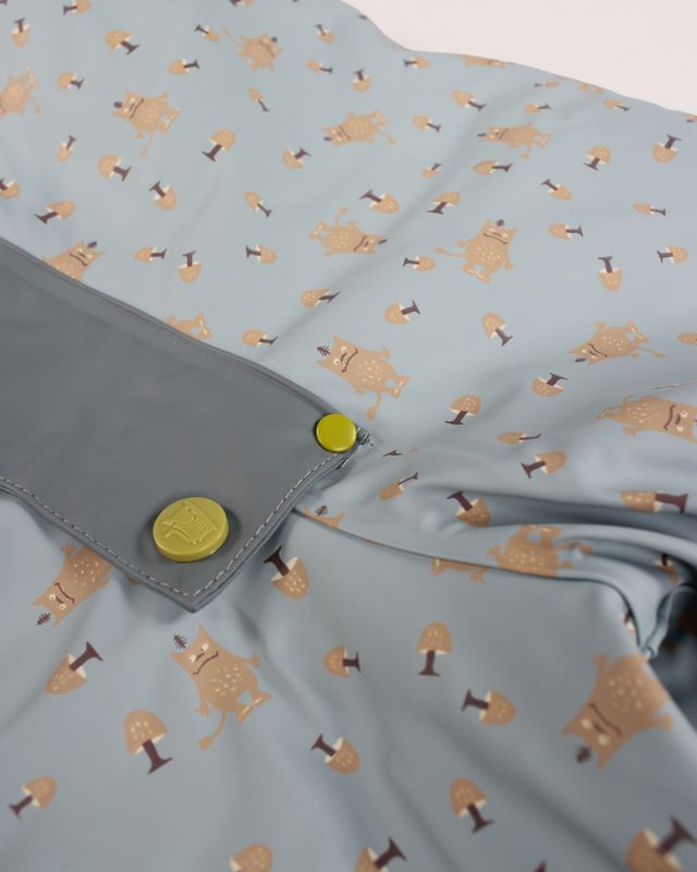 Kattnakken Babyregndress Pytt hav