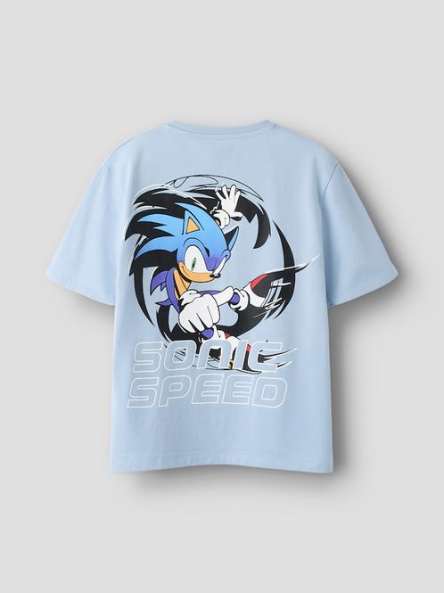 Hovedbilde Name It Sonic Fitus t-shirt blue fog