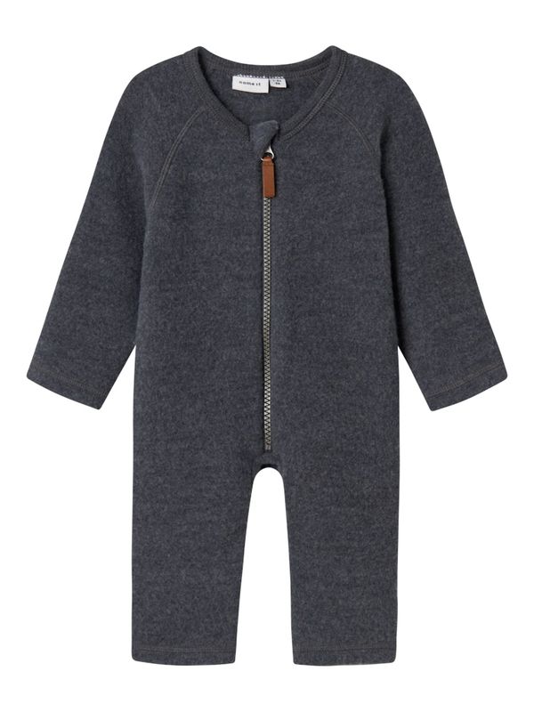 Name It Wmino ull dress ombre blue