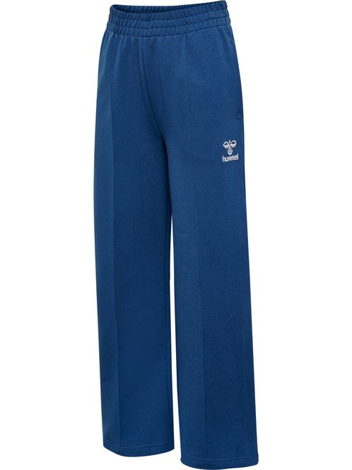 Hovedbilde Hummel Elly wide bukse dark denim