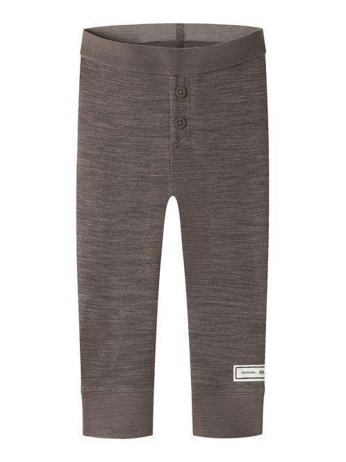 Hovedbilde Name It Wyla ull/bambus legging morel