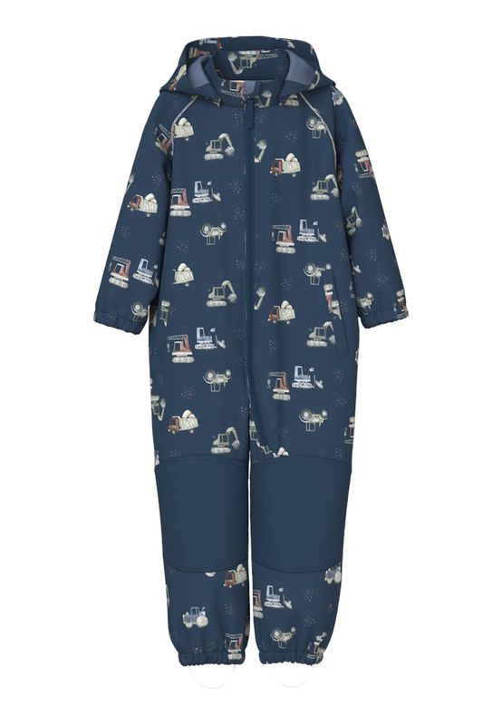 Name It Alfa softshell dress sargasso sea