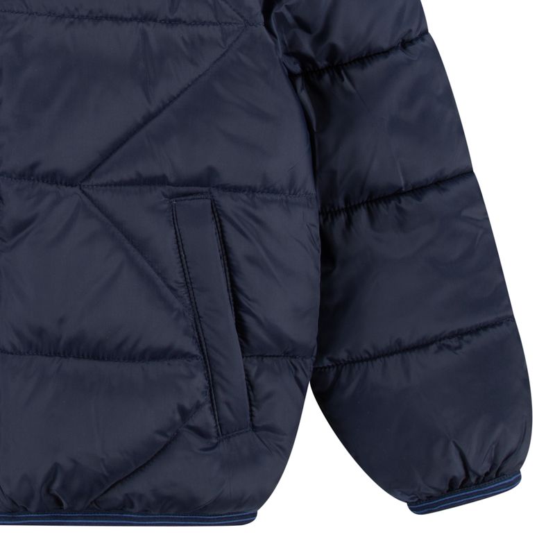 Levi`s Vinterjakke sherpa puffer blue