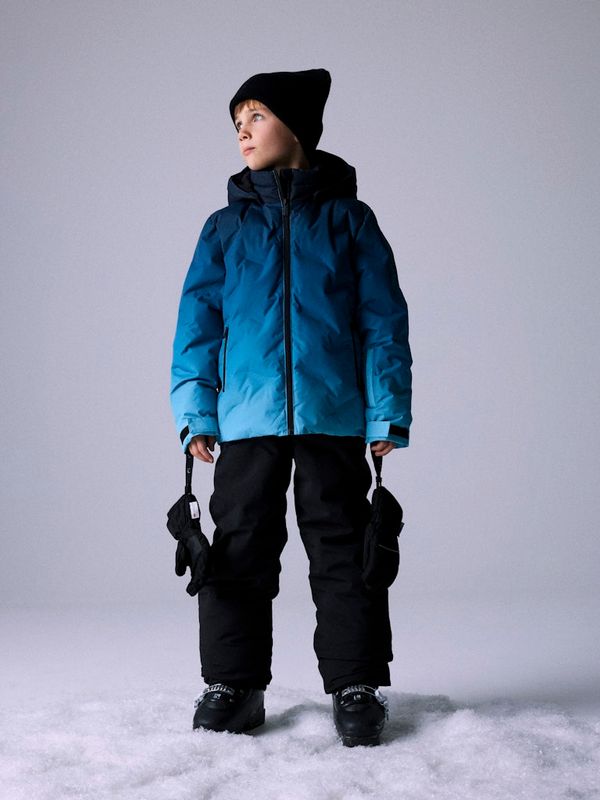 Name It Mountain05 vinter jakke milky blue