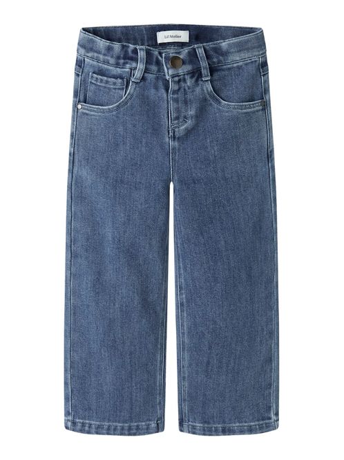 Hovedbilde Lil` Atelier Obello wide jeans dark blue denim