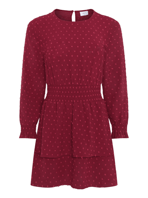 Hovedbilde Grunt Spelug kjole dark red