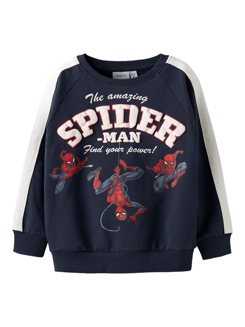Hovedbilde Name It Spiderman Obert genser navy blazer