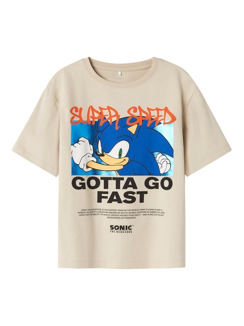 Hovedbilde Name It Sonic Jerry t-shirt peyote