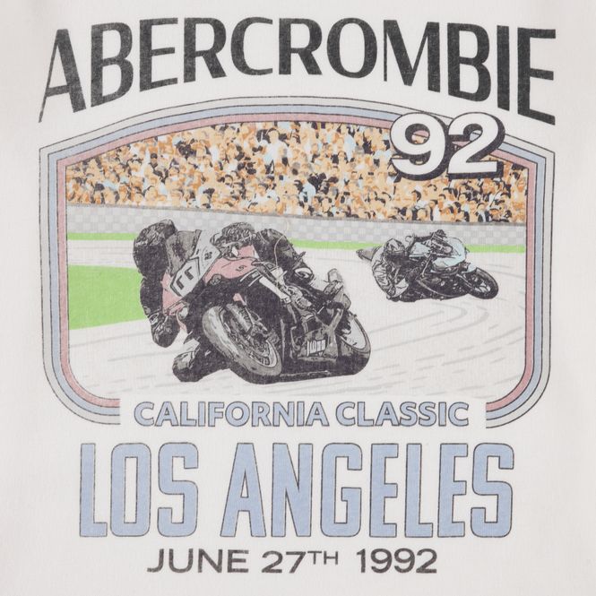 Hovedbilde Abercrombie T-shirt California jet stream