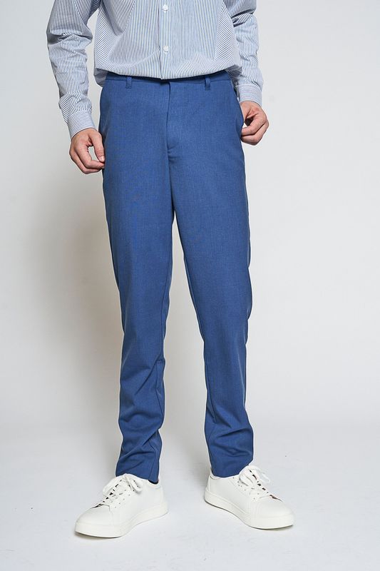 Formèl Grunt Konrad dressbukse blue