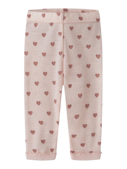 Hovedbilde Lil`Atelier Noel ull legging morganite heart