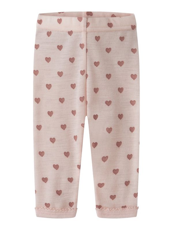 Lil`Atelier Noel ull legging morganite heart
