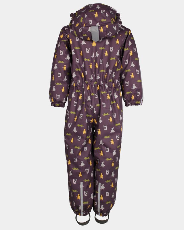 Kattnakken Heilårsregndress Hagl viola